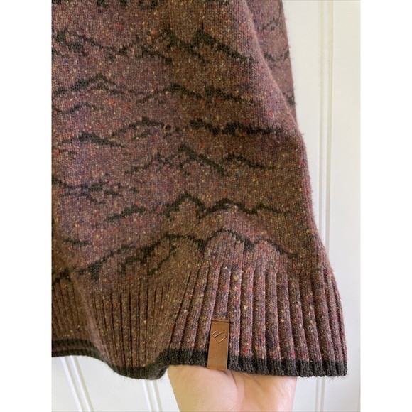 Obermeyer The Bells Merino Wool Alpaca Blend Men's Sweater - Size XL NWT $189‎ - Picture 8 of 16